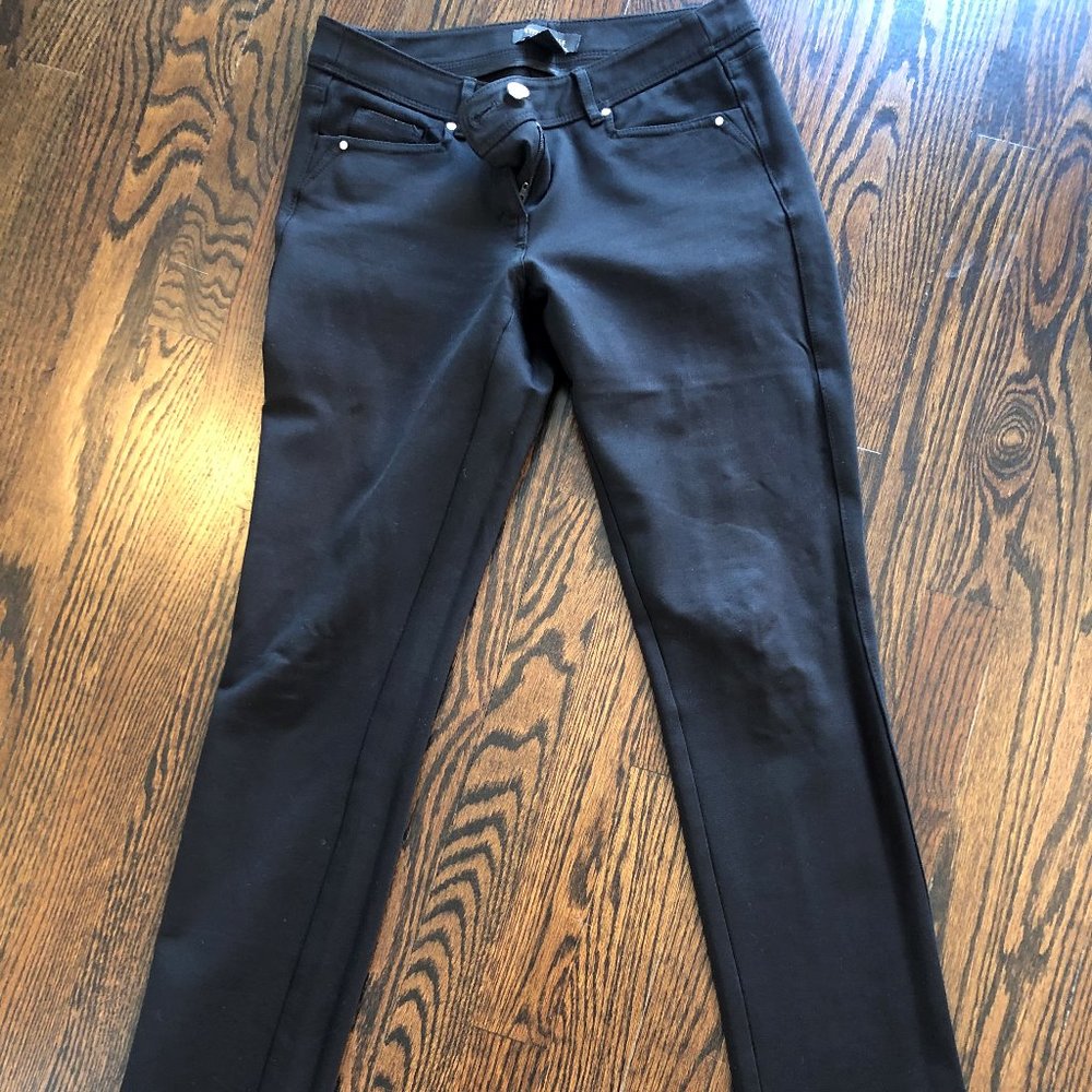 Black Dress Pants Slim